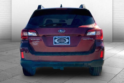 2016 Subaru Outback 2.5i Limited