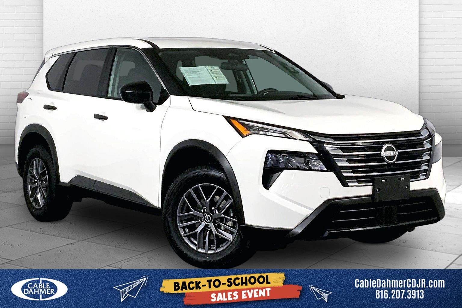 2024 Nissan Rogue S Intelligent AWD