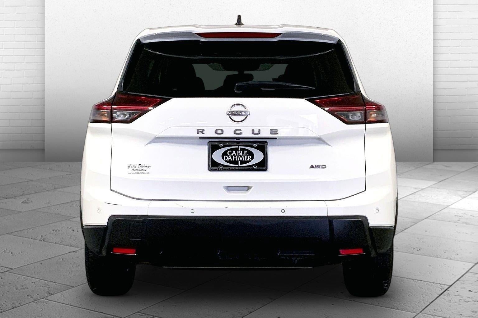 2024 Nissan Rogue S Intelligent AWD
