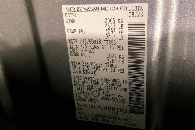 2023 Nissan Rogue SV FWD