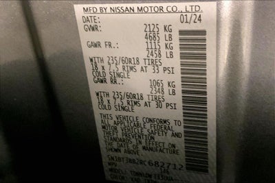 2024 Nissan Rogue SV Intelligent AWD