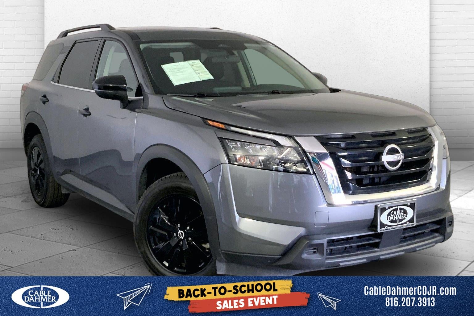 2025 Nissan Pathfinder SV 4WD