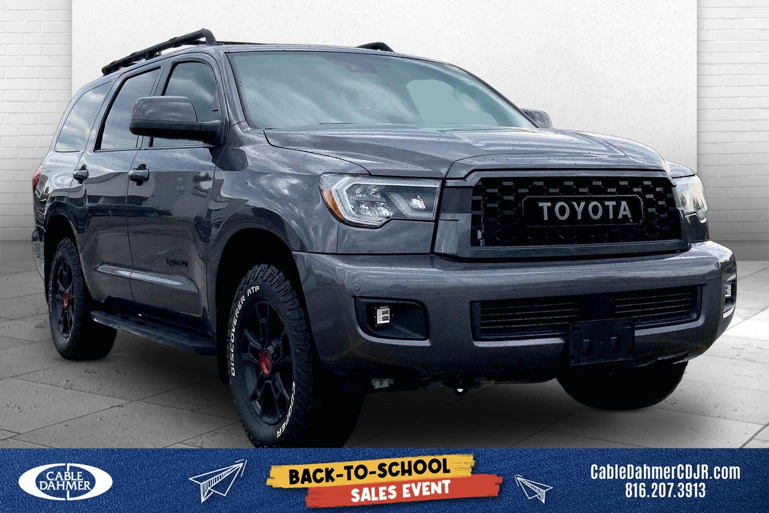 2022 Toyota Sequoia TRD Pro