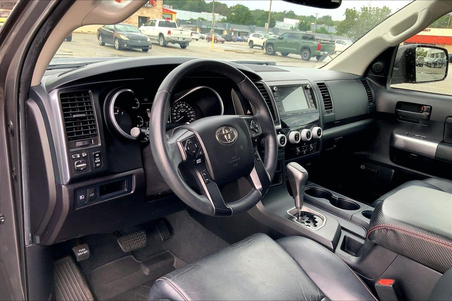 2022 Toyota Sequoia TRD Pro