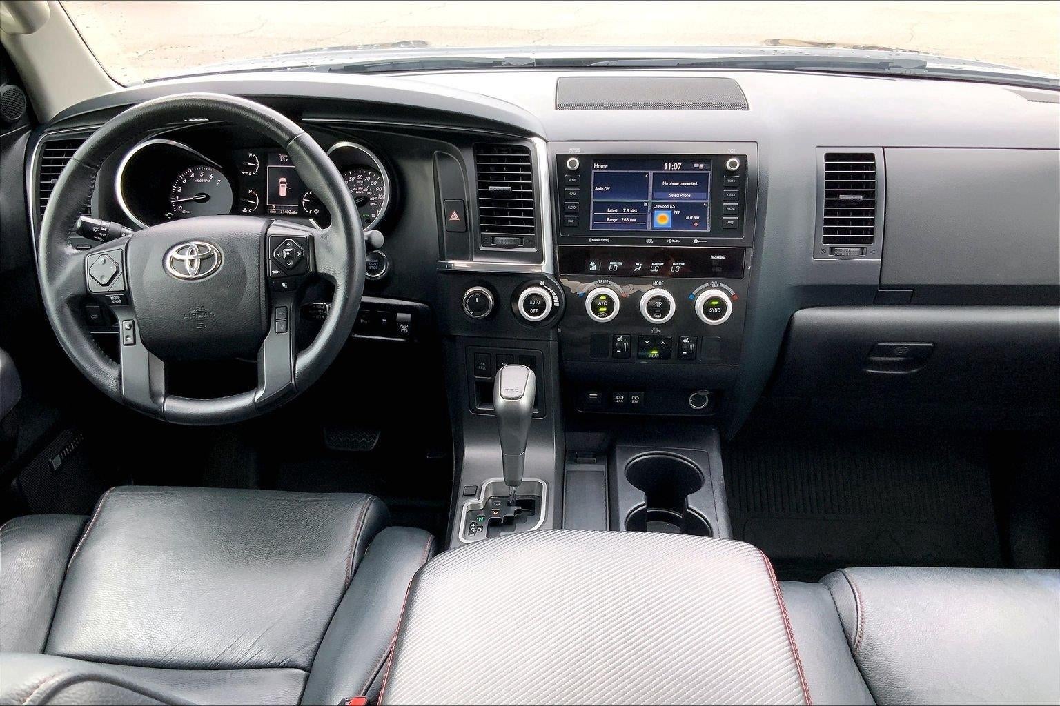2022 Toyota Sequoia TRD Pro