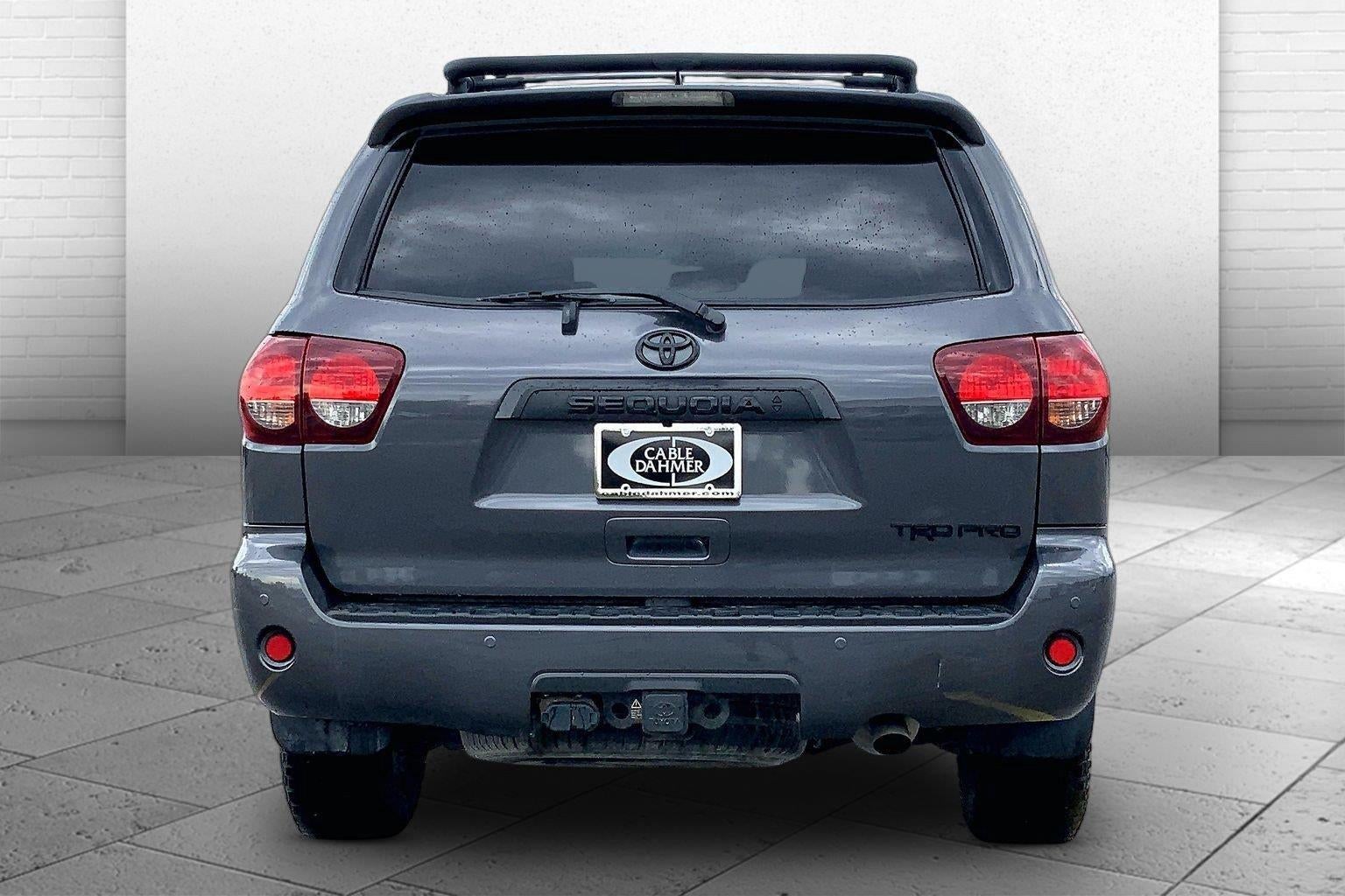 2022 Toyota Sequoia TRD Pro