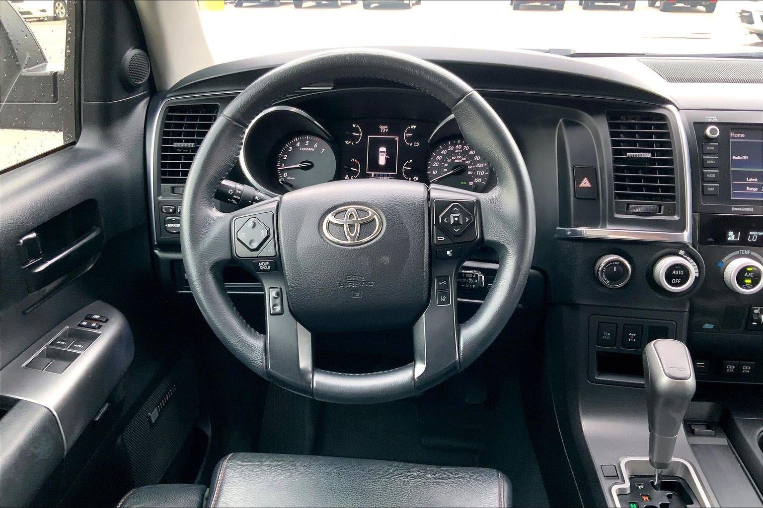 2022 Toyota Sequoia TRD Pro