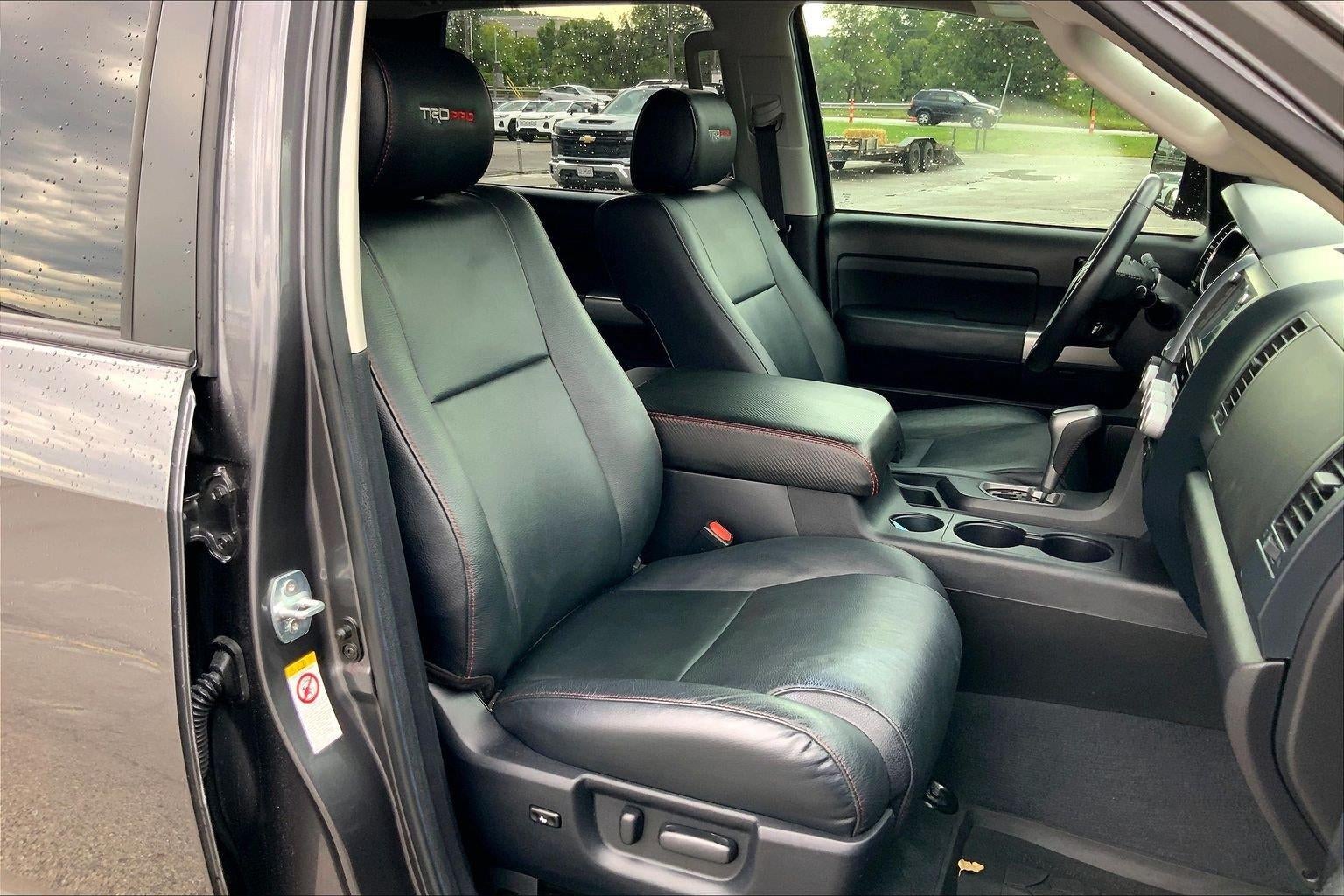 2022 Toyota Sequoia TRD Pro