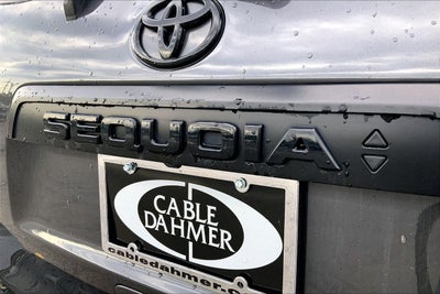 2022 Toyota Sequoia TRD Pro