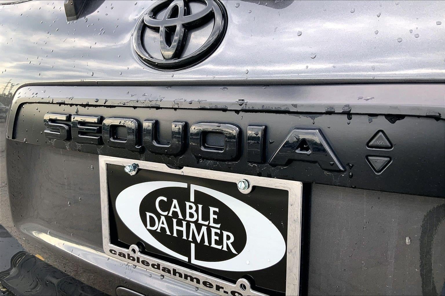 2022 Toyota Sequoia TRD Pro