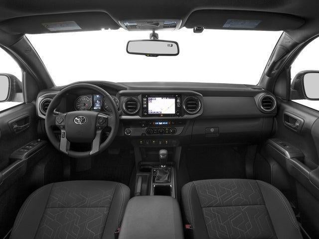 2017 Toyota Tacoma TRD Sport