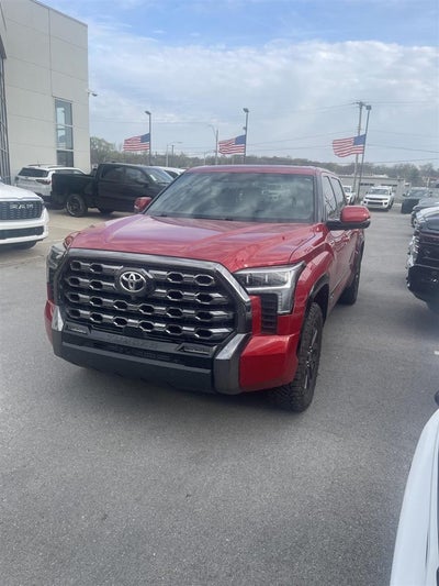 2022 Toyota Tundra Platinum