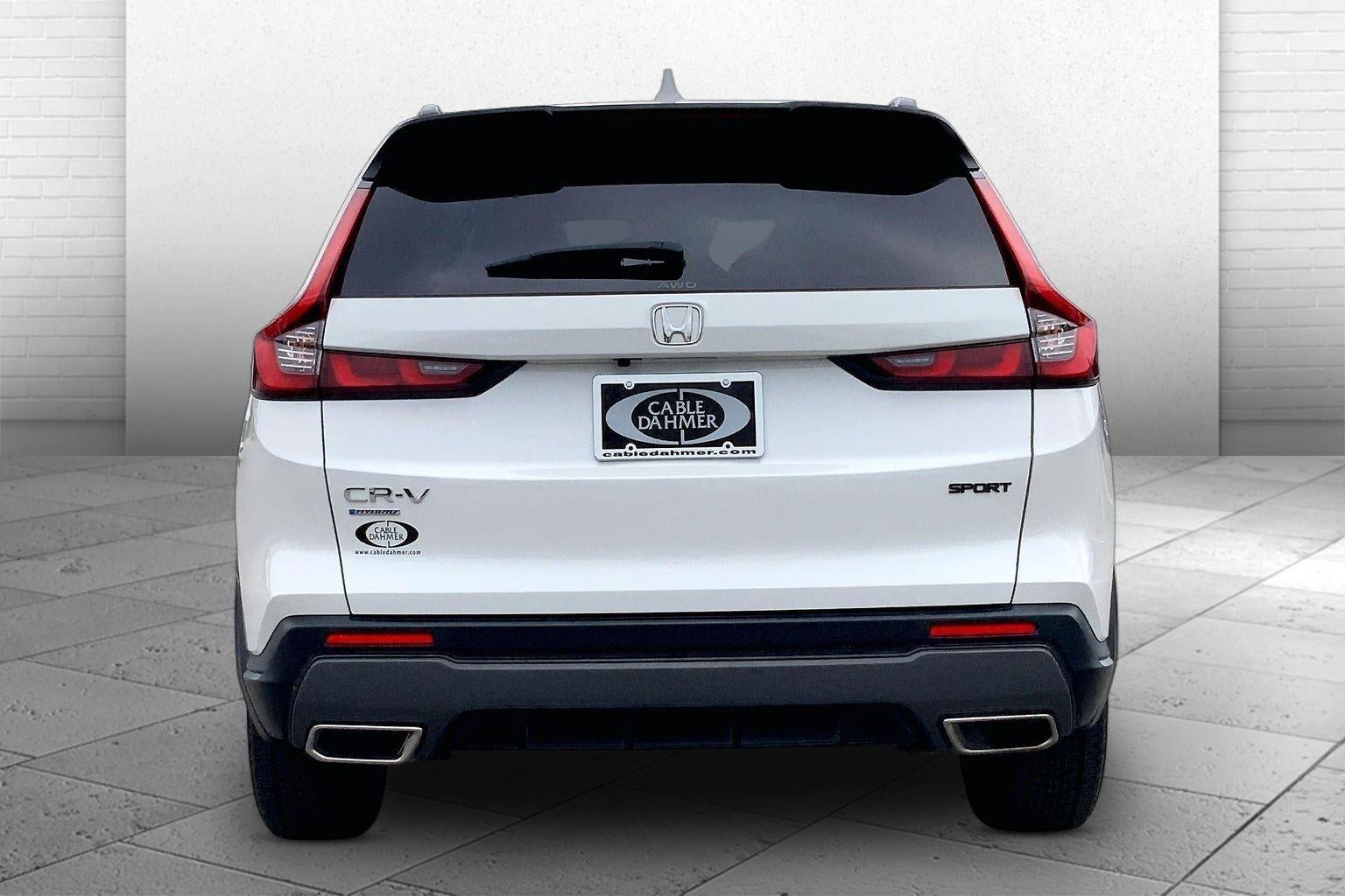 2024 Honda CR-V Hybrid Sport