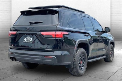 2026 Toyota Sequoia TRD Pro