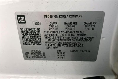 2025 Buick Envista Sport Touring FWD