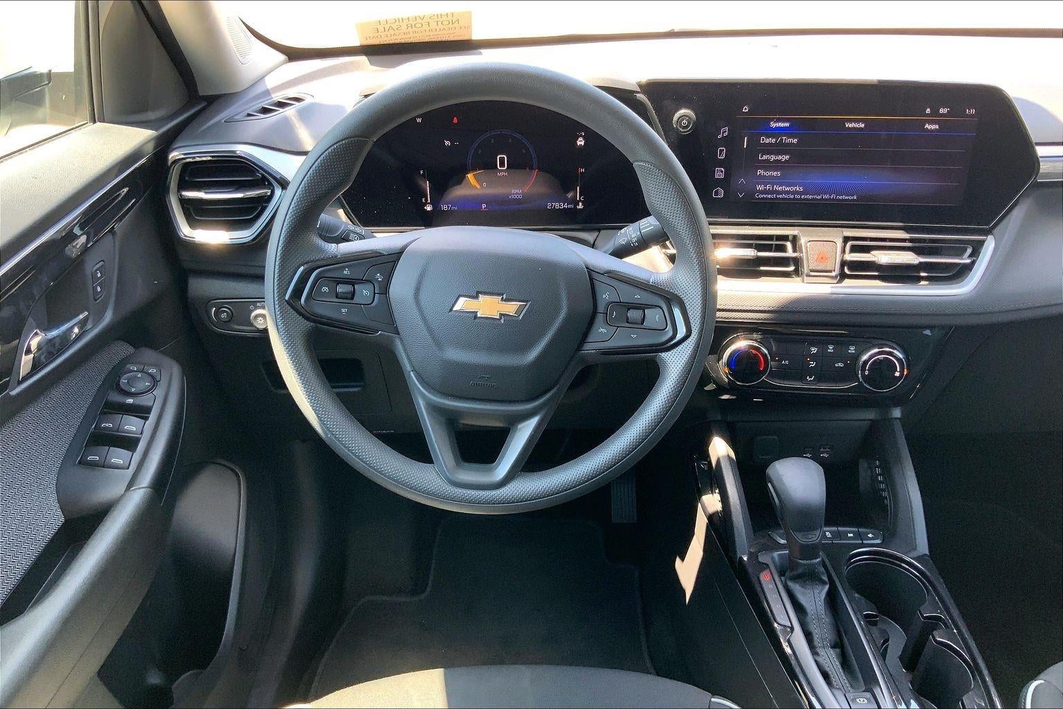 2025 Chevrolet Trailblazer FWD LT