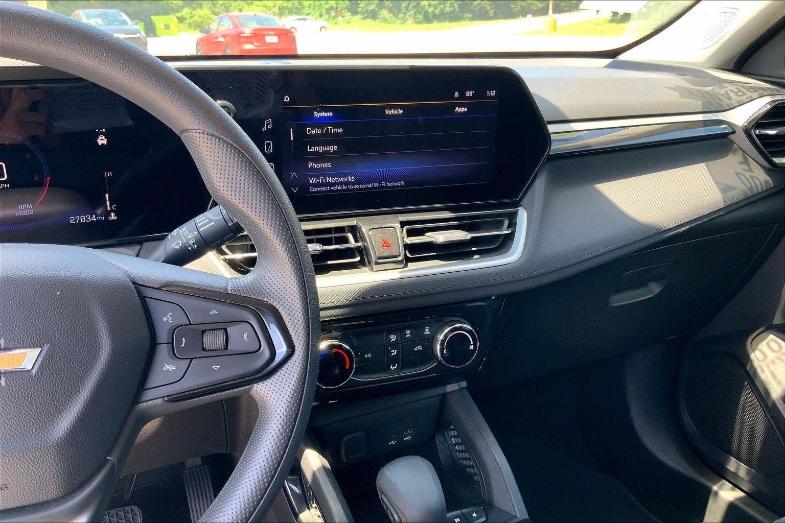 2025 Chevrolet Trailblazer FWD LT