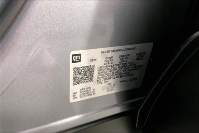 2025 Chevrolet Trailblazer AWD LT