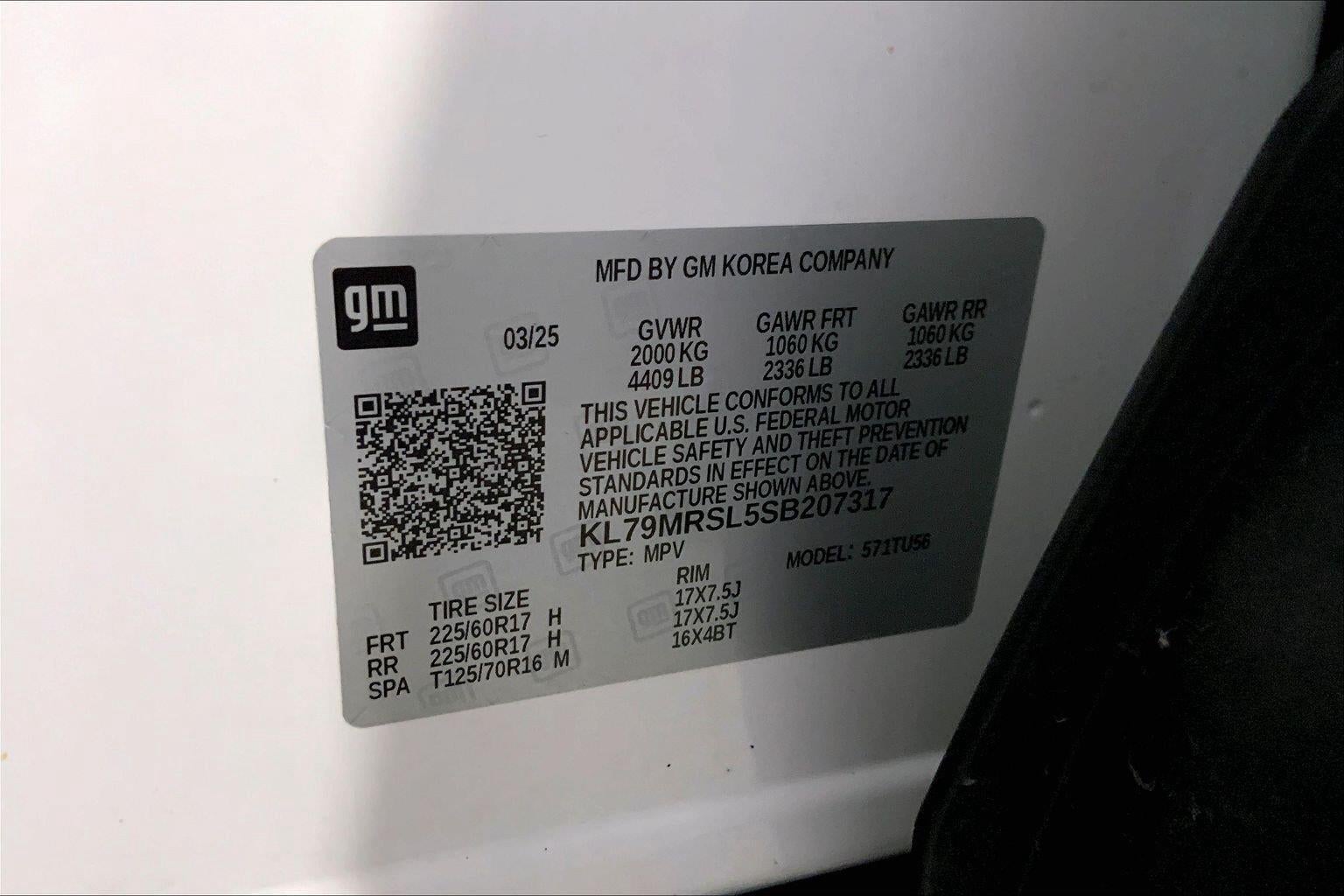 2025 Chevrolet Trailblazer AWD LT