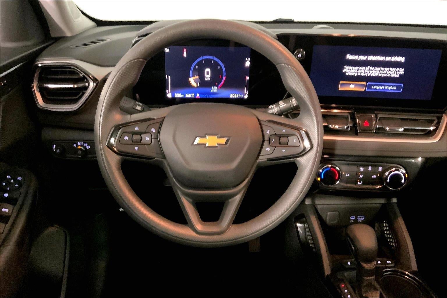 2025 Chevrolet Trailblazer AWD LT