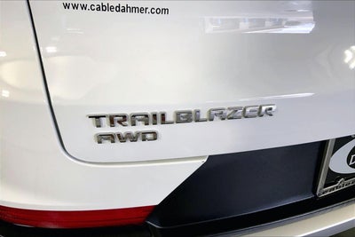 2025 Chevrolet Trailblazer AWD LT