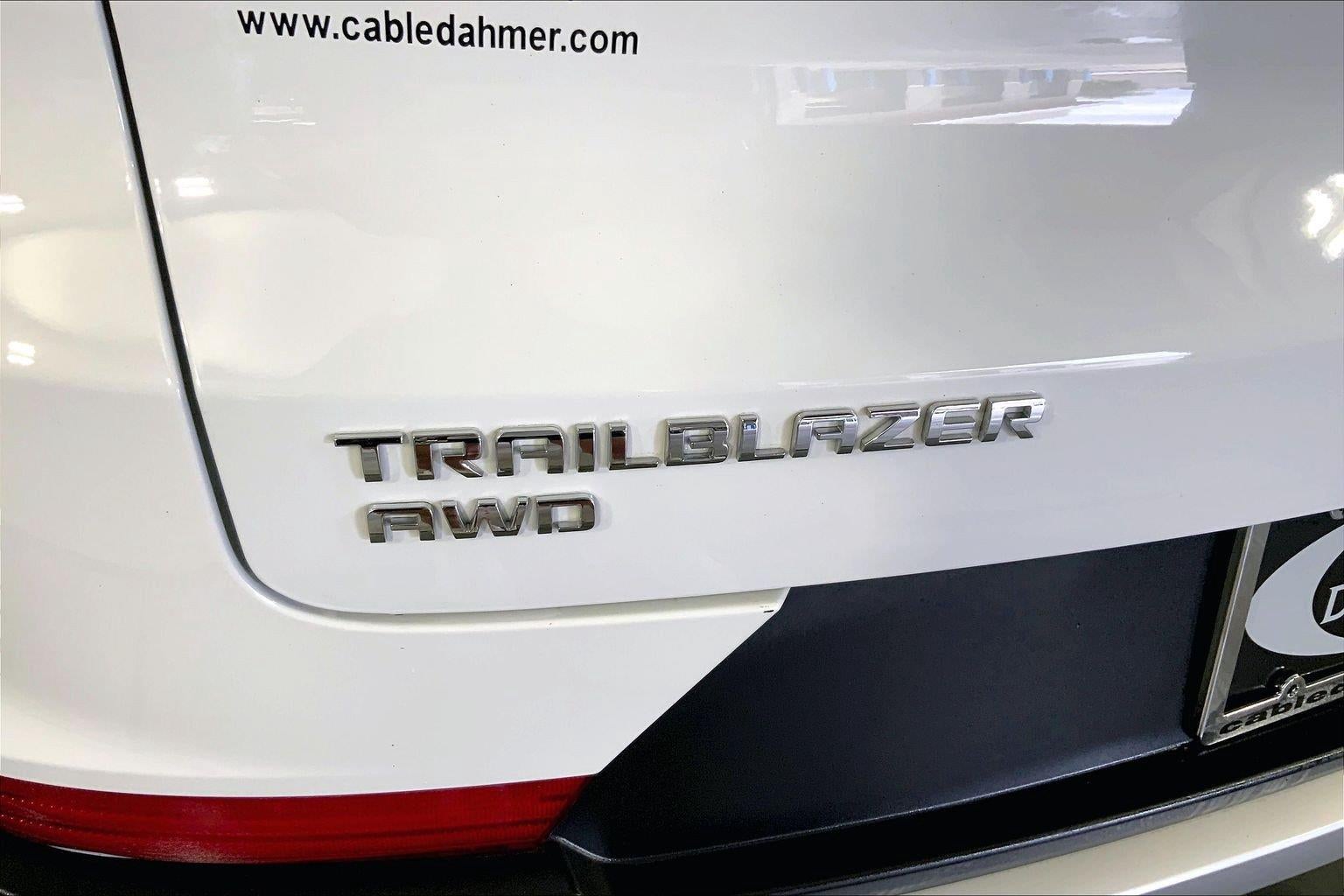 2025 Chevrolet Trailblazer AWD LT