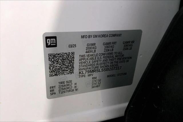 2025 Chevrolet Trailblazer AWD LT