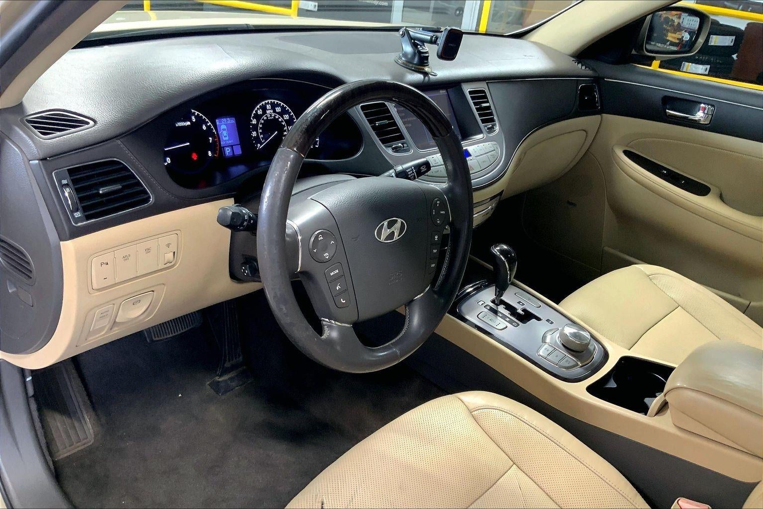 2010 Hyundai Genesis 4.6