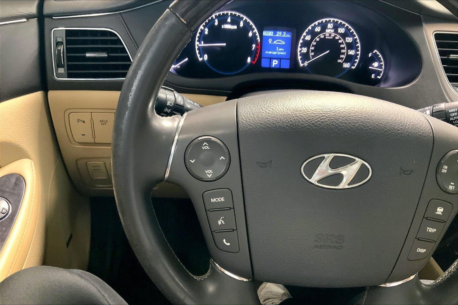 2010 Hyundai Genesis 4.6