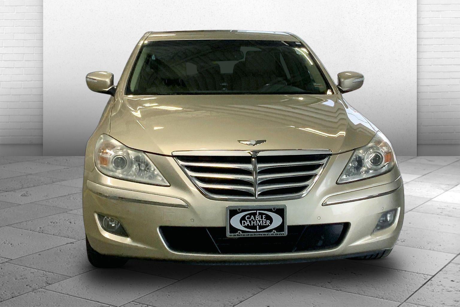 2010 Hyundai Genesis 4.6