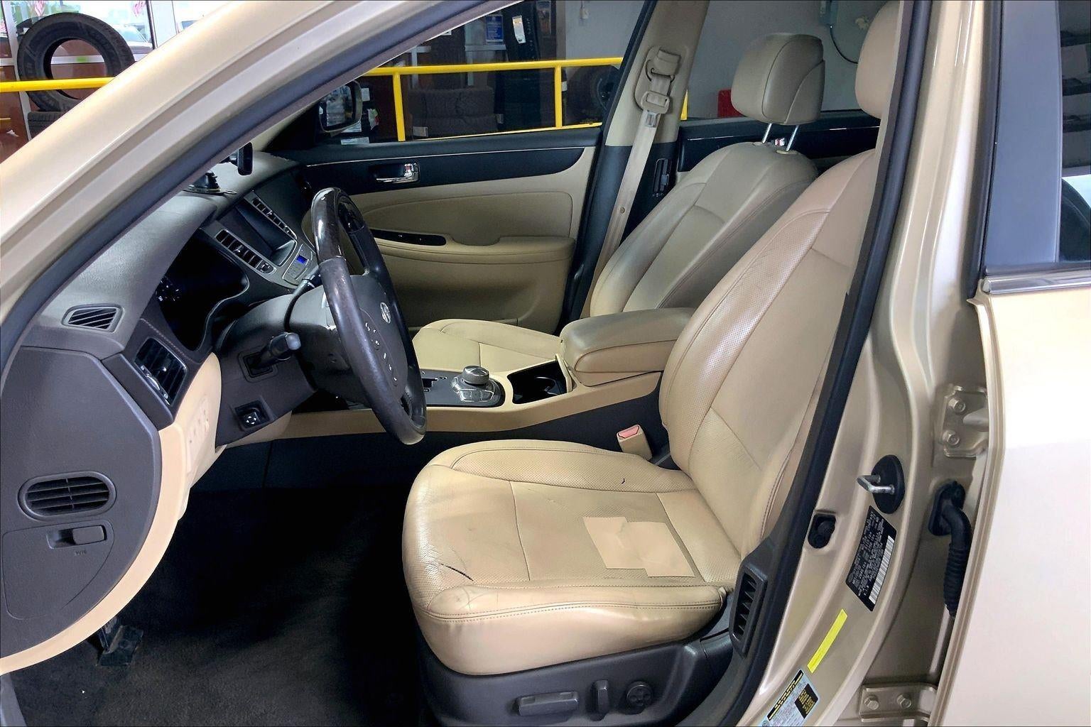2010 Hyundai Genesis 4.6