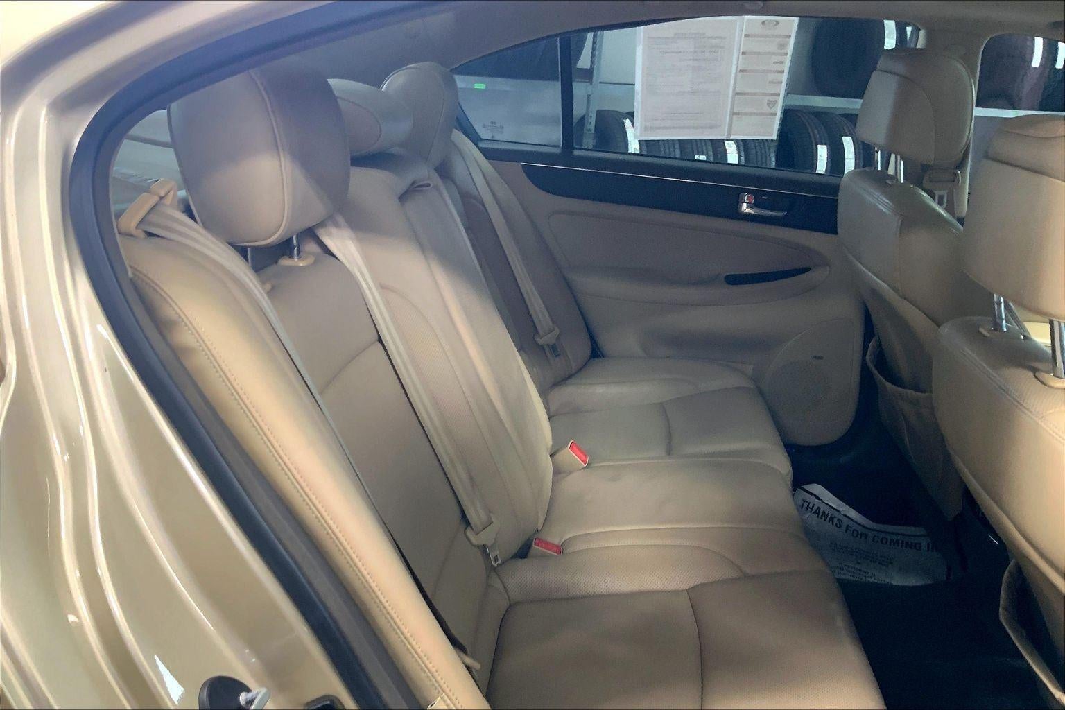 2010 Hyundai Genesis 4.6
