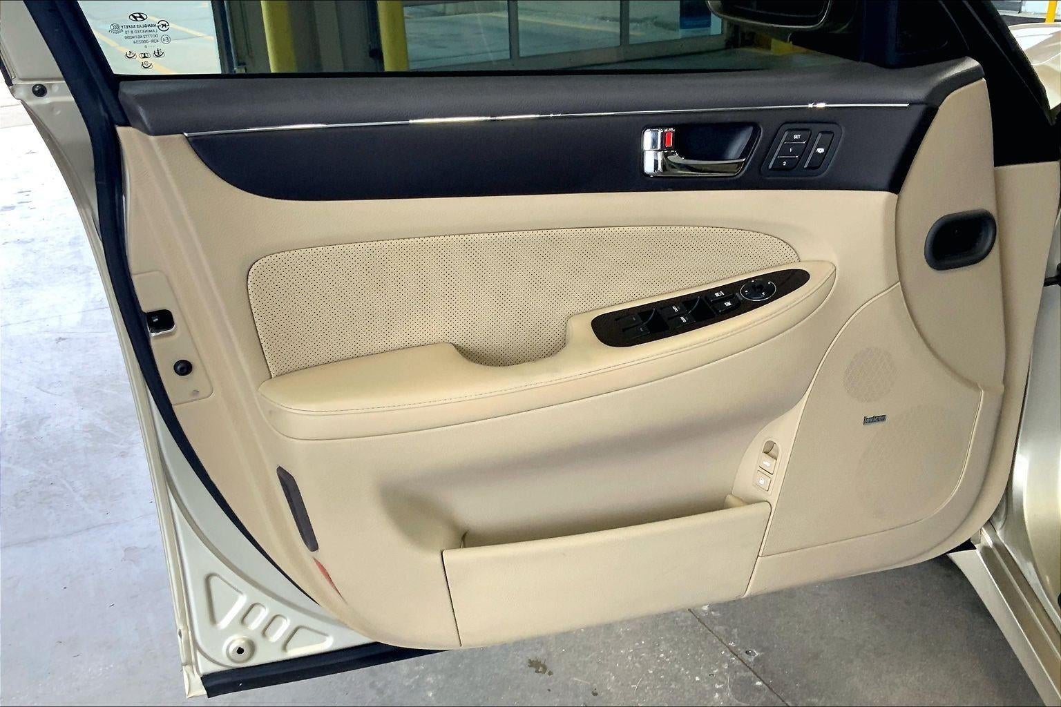 2010 Hyundai Genesis 4.6