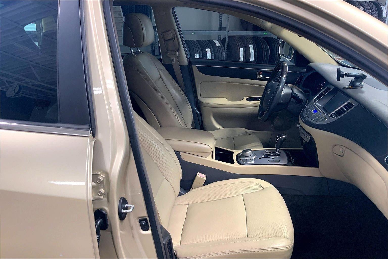 2010 Hyundai Genesis 4.6