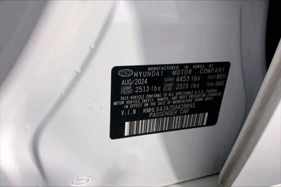 2025 Hyundai Sonata SEL