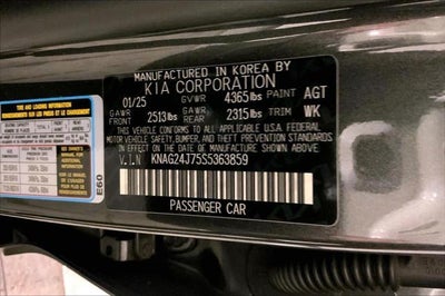 2025 Kia K5 LXS