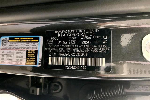 2025 Kia K5 LXS