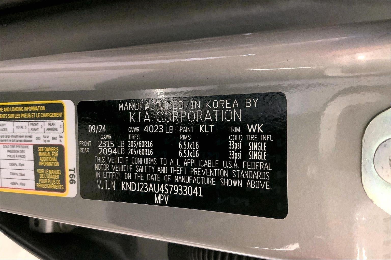 2025 Kia Soul LX