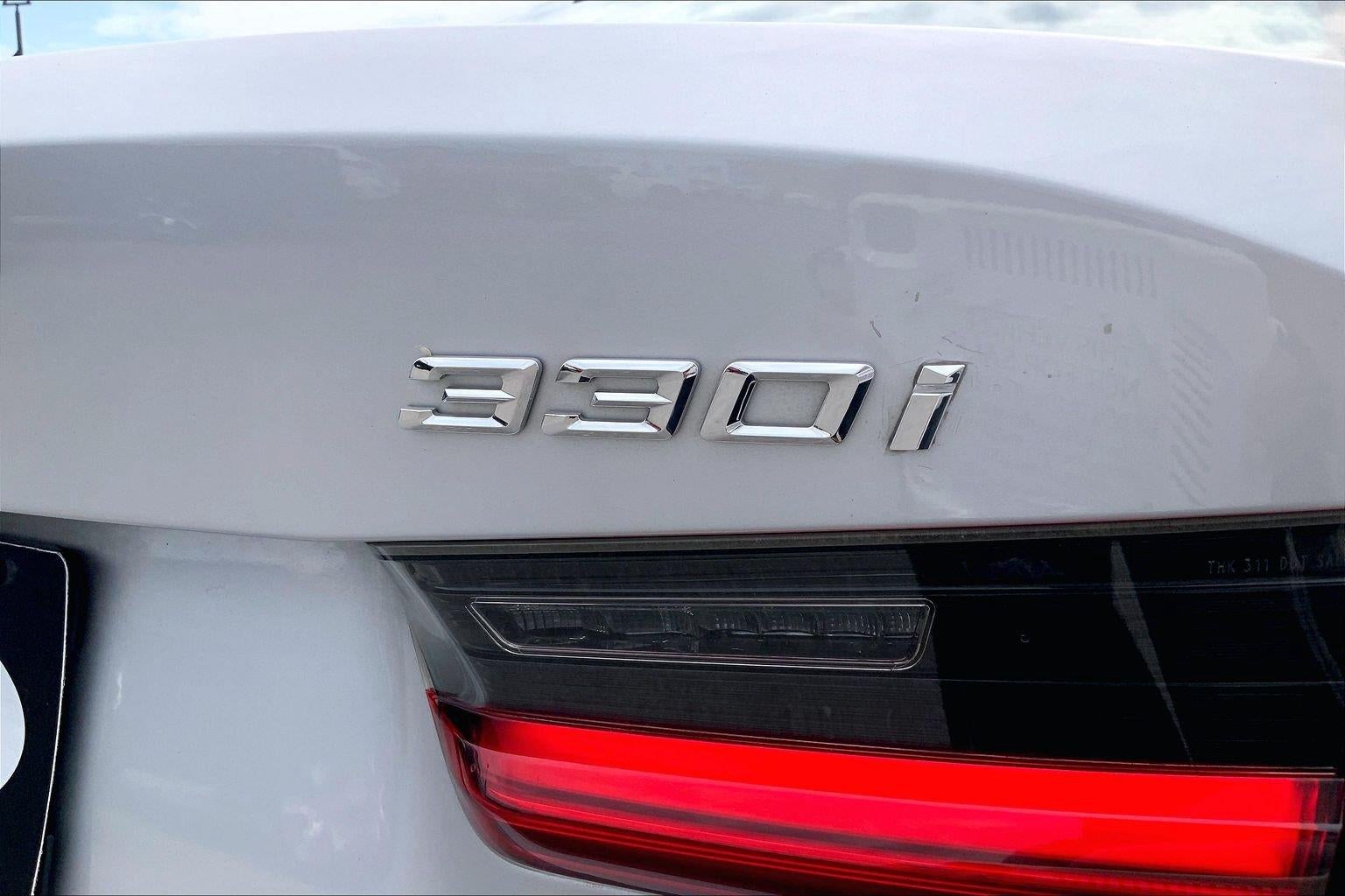 2019 BMW 330i xDrive