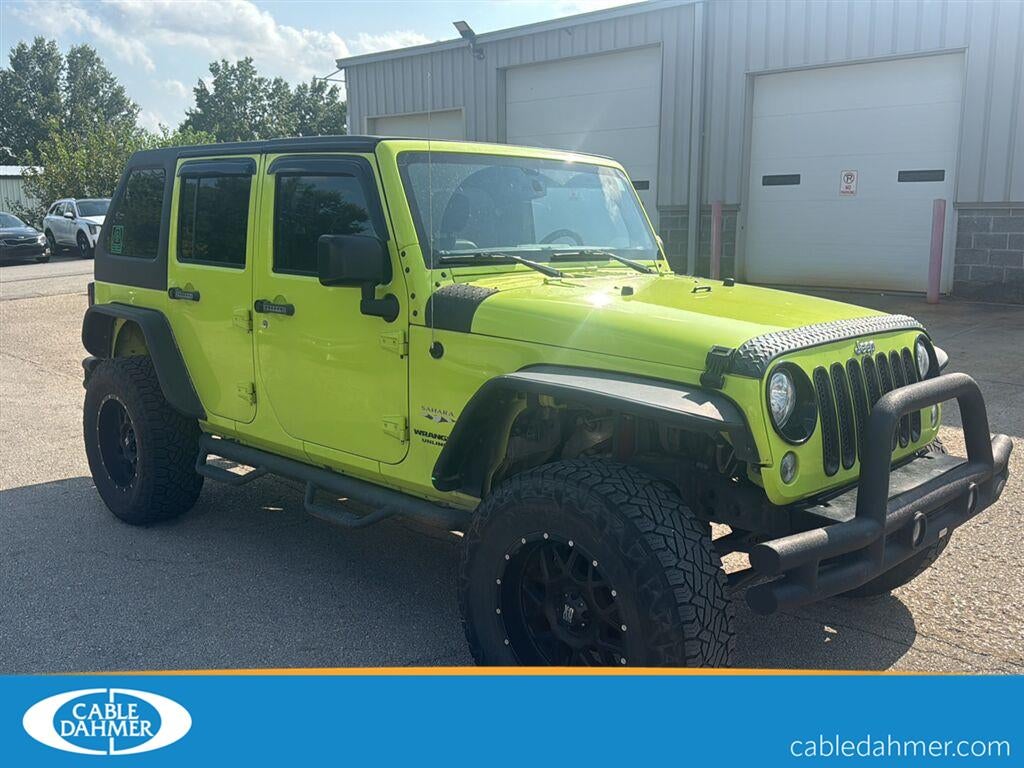 2017 Jeep Wrangler Unlimited Sahara
