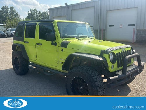 2017 Jeep Wrangler Unlimited Sahara