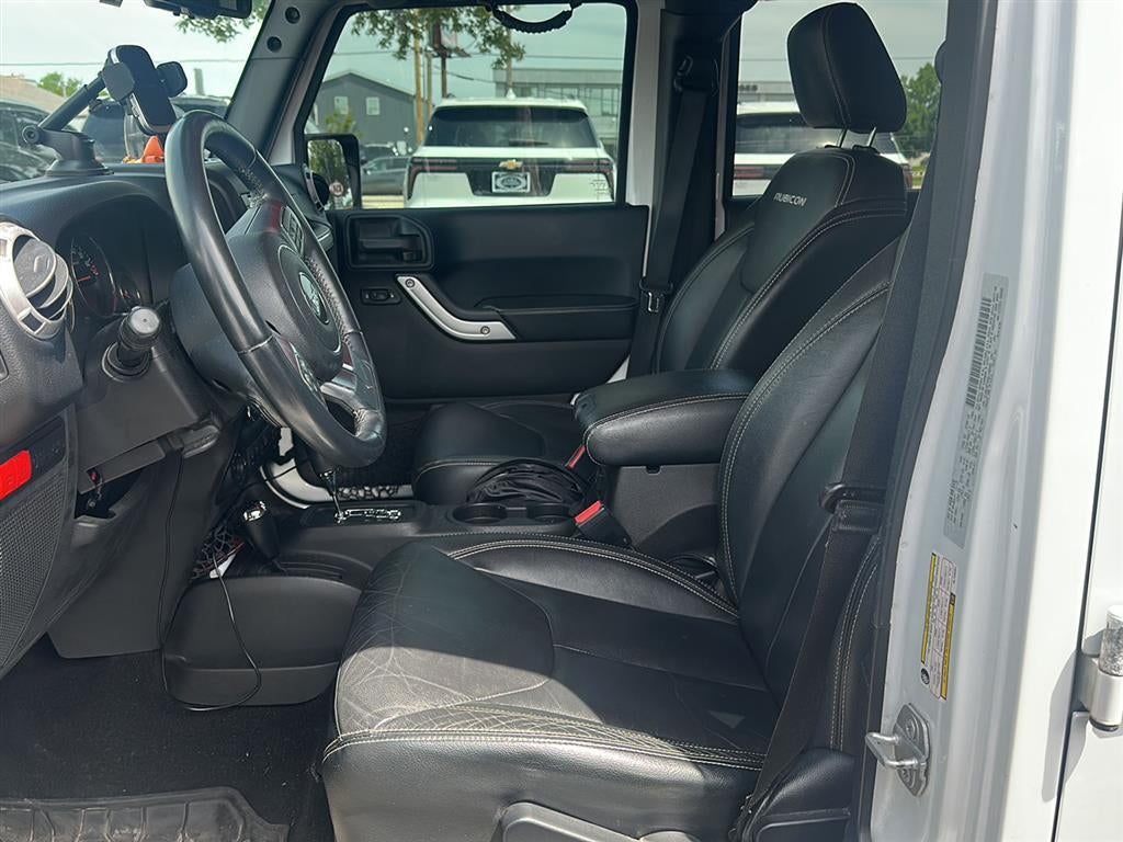 2016 Jeep Wrangler Unlimited Rubicon Hard Rock