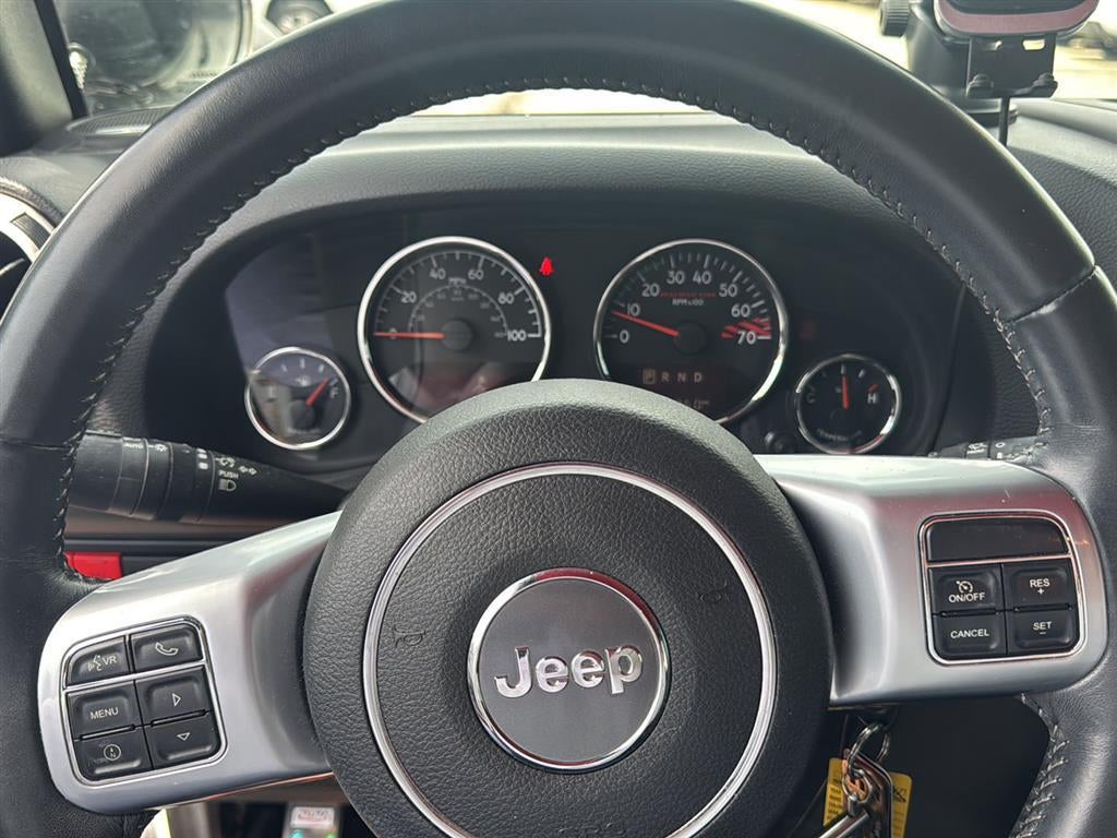 2016 Jeep Wrangler Unlimited Rubicon Hard Rock