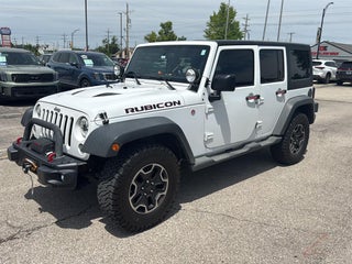2016 Jeep Wrangler Unlimited Rubicon Hard Rock