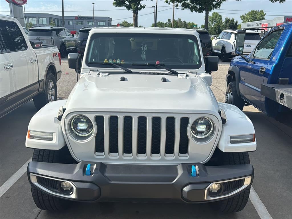 2023 Jeep Wrangler 4xe Sahara
