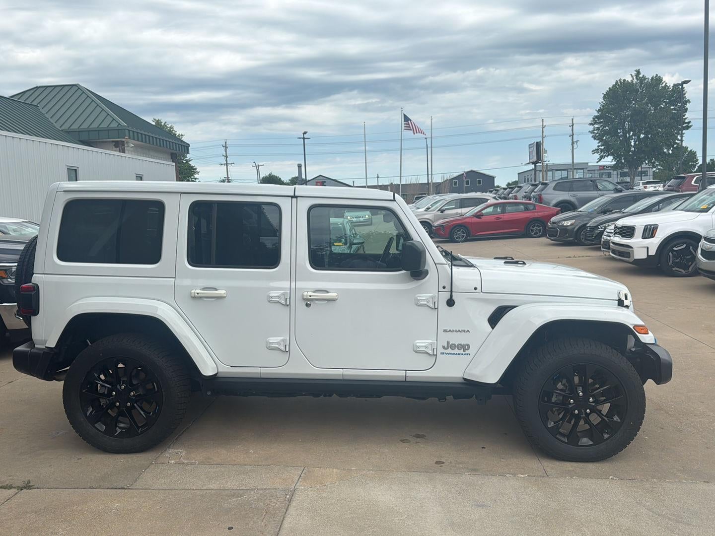 2023 Jeep Wrangler 4xe Sahara