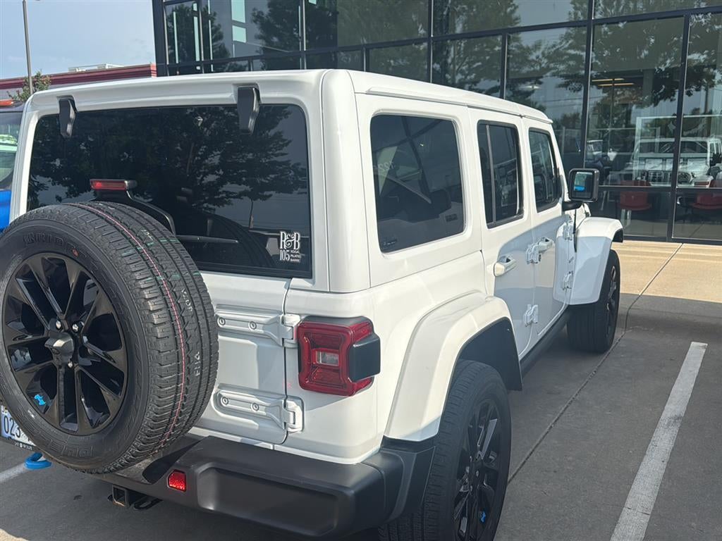 2023 Jeep Wrangler 4xe Sahara