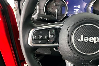 2022 Jeep Wrangler 4xe Unlimited Sahara