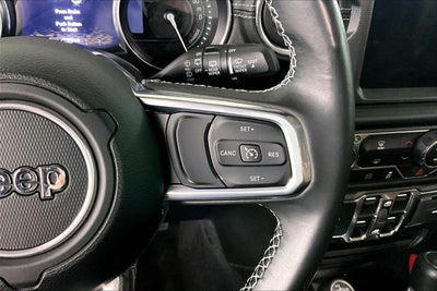 2022 Jeep Wrangler 4xe Unlimited Sahara