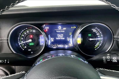 2022 Jeep Wrangler 4xe Unlimited Sahara